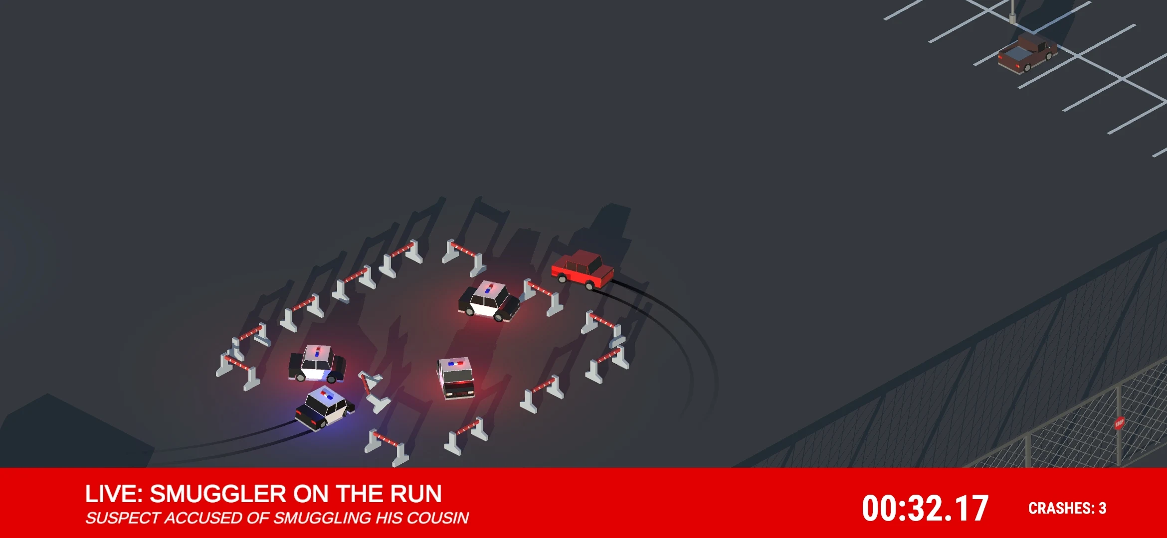 Getaway screenshot